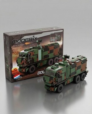 Modbrix 18269081 Bundeswehr Duro 3 Yak 421  Klemmbausteine Ohne Figuren 