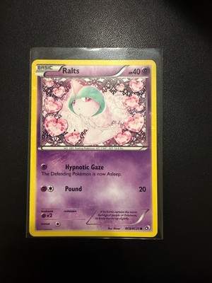 Ralts Holo Common Legendary Treasures: Radiant Collection RC8/RC25 LP
