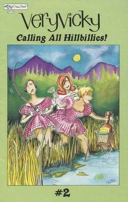 Very Vicky: Calling All Hillbillies #2 FN; Meet Danny Ocean | w/Bag+Board