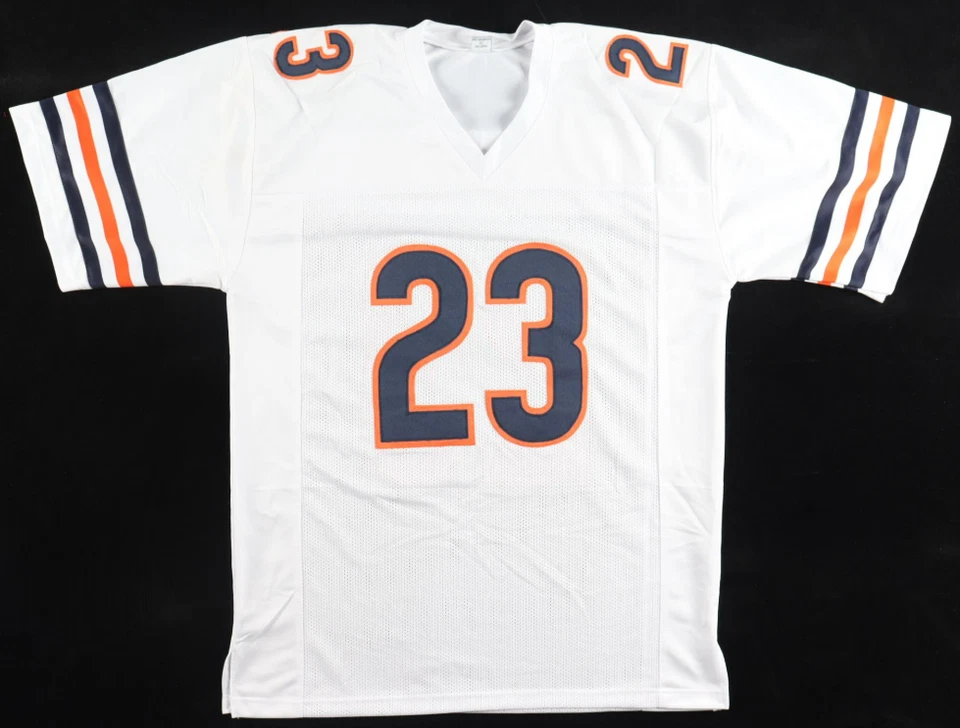 Devin Hester (HOF) Chicago Bears White Signed Sewn Jersey-COA (JSA) - Image 3 of 3