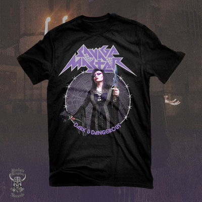 Savage Master Dark and Dangerous Tee Mens Womens Adult Wear D458