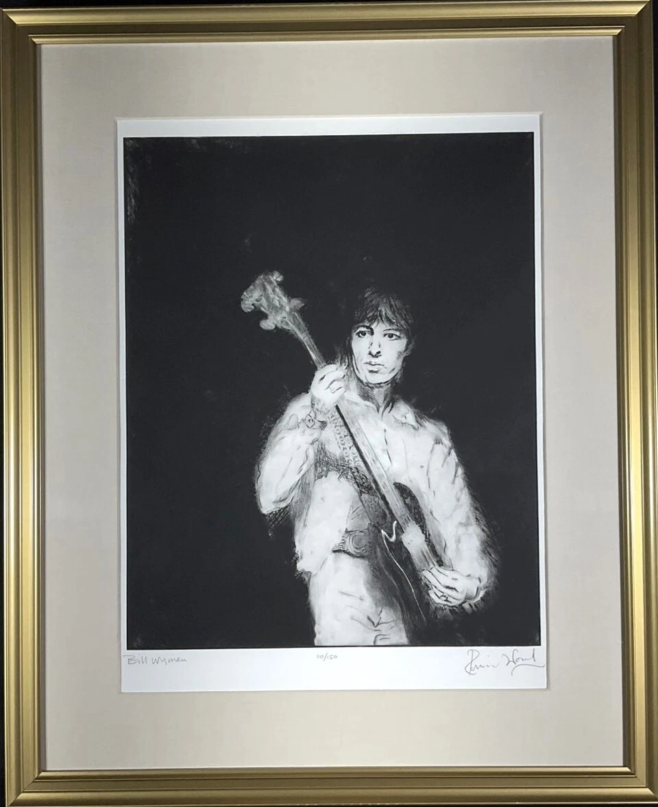 Ronnie Wood Art In Art Prints for sale | eBay