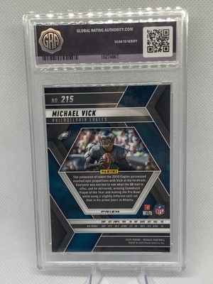 2025 Panini Mosaic - Michael Vick #215 Genesis Mosaic Prizm for