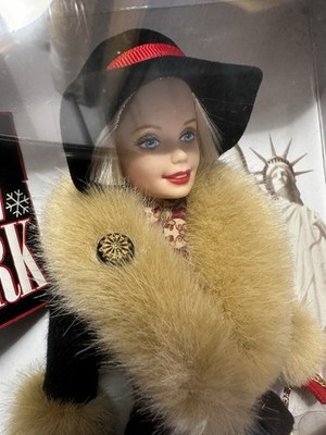 1998年 Winter in NEW YORK バービー Barbie 人形