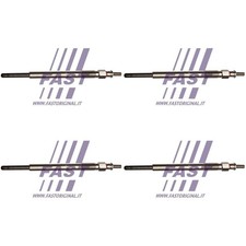 4x FAST GLÜHKERZEN FT82738 passend für 4-ZYLINDER CITROËN BERLINGO C1 C2 C3 C4