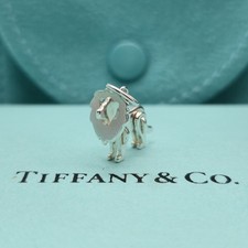 Tiffany & Co. Wild Lion Charm Pendant Sterlin...