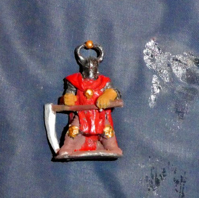 Ral Partha Citadel HUMAN Fighter in Plate Armor  Vintage Metal 25mm