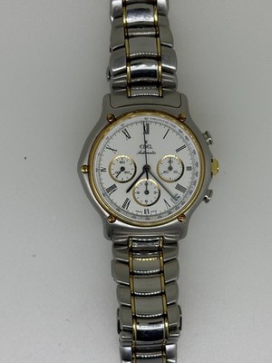EBEL 1911 Chronograph Zenith El Primero 31 Jewel Automatic