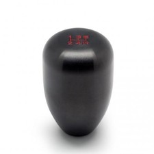 Blox Racing 5-speed Billet Shift Knob - Gun Metal 10x1.25mm Bxac-00208 Blox Racing 5-speed Billet Shift Knob - Gun Metal 10x1.25mm Bxac-00208