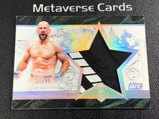 2025 Topps Royalty UFC Volkan Oezdemir Star Relic 1/99