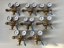 Druckminderer/Druckregler 300 bar - 16 bar Druckluft, Stickstoff etc. Gasflasche