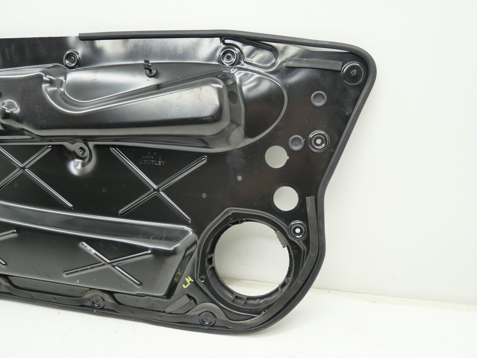 2005 Bentley Continental GT Front Driver Door Regulator Inner Panel Left LH OEM