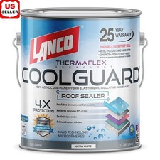 High Performance Elastomeric Roof Sealer Waterproof Insulating Coating Roofs New