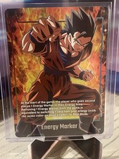 Son Goku E-119 Foil Energy Marker Dragon Ball Super Card Game