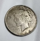 1925 US Peace Silver Dollar