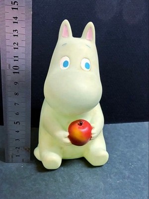  Showa Retro Moomin Soft Vinyl Piggy Bank
