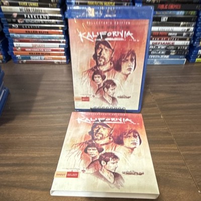 Shout! Select Kalifornia Blu-ray Collector's Edition Widescreen Brad Pitt
