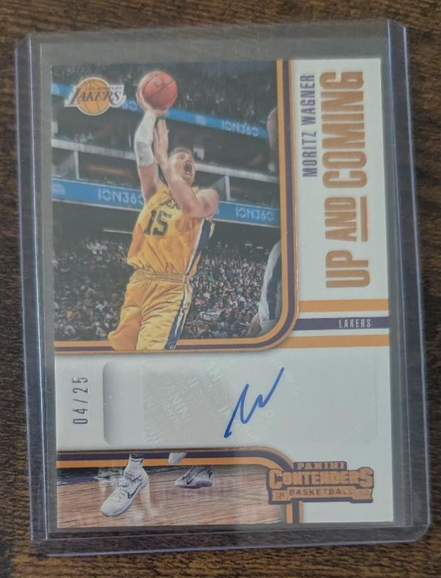 2018 CONTENDERS UP & COMING MORITZ WAGNER SP AUTO ROOKIE #04/25 #UC-MWG..MAGIC!!