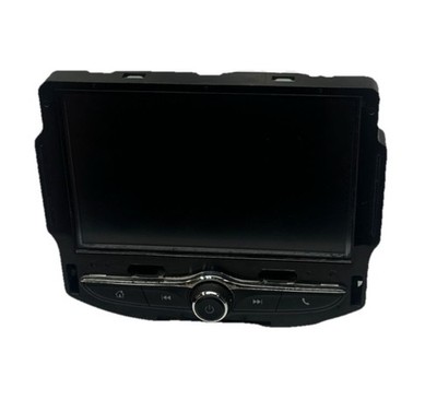 Chevrolet Cruze radio am fm 2016 display screen sat receiver 7'' vin B 42473833