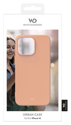 White Diamonds Urban Case Cover für Apple iPhone 14  Aprikose