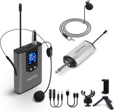  1 Microfonos Inalambricos Professional. Profesionales Recargables Presentadores