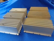 Heat sink    (set of six) (PRICE LOWERED !)