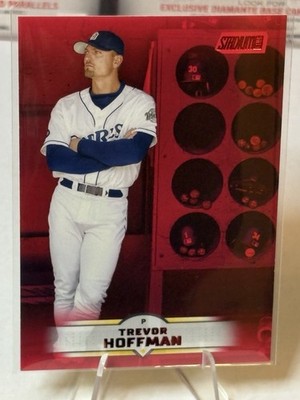 2025 Topps Stadium Club Red Foil - #192 Trevor Hoffman Padres