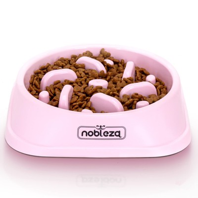 2 Ciotole Acciaio Inox Per Cani Taglia Media/Grande | Base Antiscivolo | Lavabile In Lavastoviglie | Nobleza - Foto 9