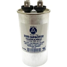 Appli Parts Run Capacitor for ac 30 Mfd uF (microfarads) 370 VAC or 450 VAC CBB6