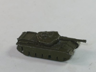 RARE VINTAGE Benbros TV Series 14 Centurion Tank With Tracks 1950s