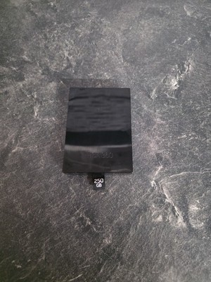 Original Xbox 360 S 250 GB Festplatte Hard Drive Model 1451 getestet 100% Ok