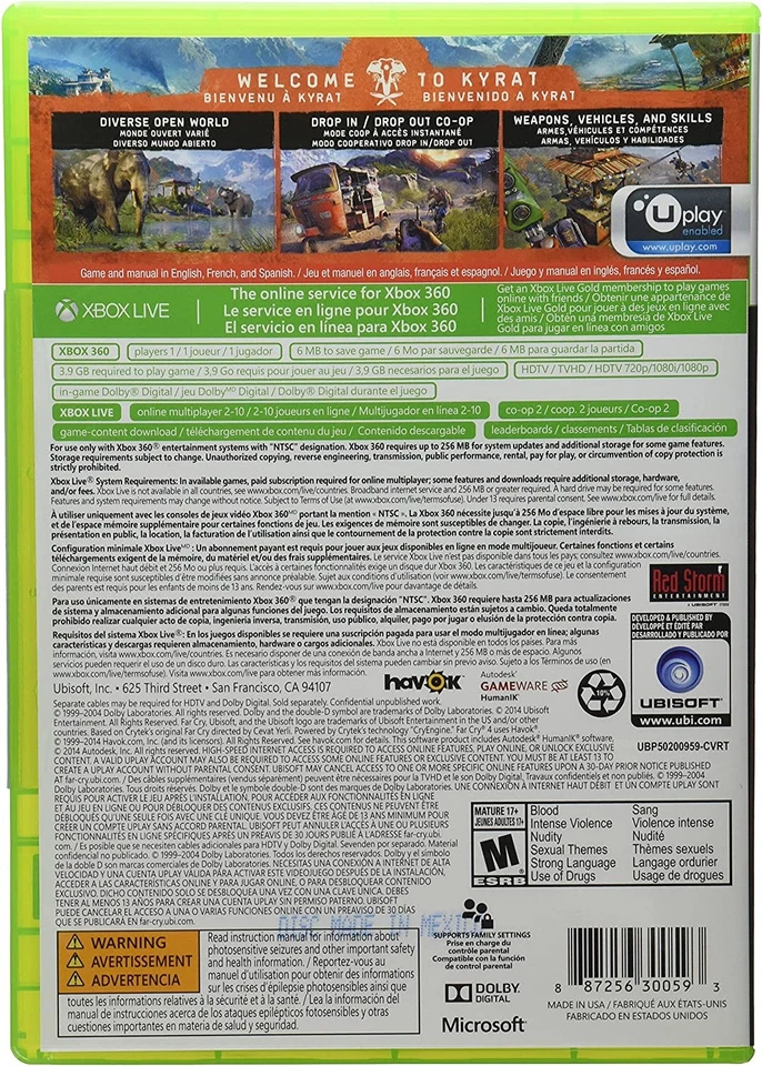 Far Cry 4 - Standard Edition (Xbox 360) by UBI Soft (Microsoft Xbox 360) - Image 3 of 4