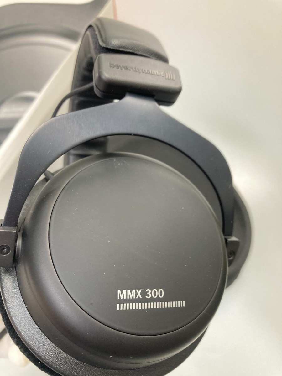 beyerdynamic MMX 300 2nd Gen. Black Headband Headsets for sale