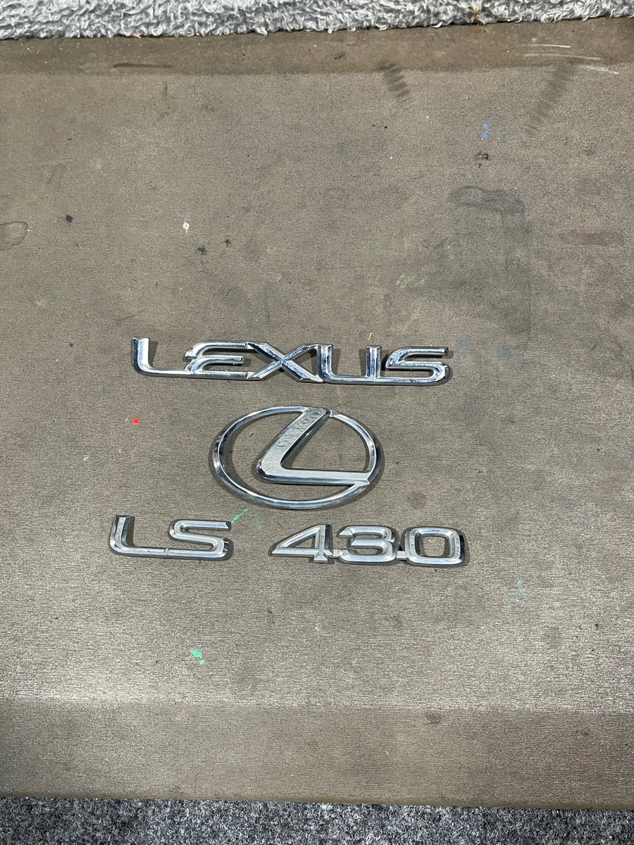 LEXUS OEM FACTORY REAR IS250 EMBLEM BADGE 2006-2013 IS250 (ALL WHEEL DRIVE ONLY LEXUS OEM FACTORY REAR IS250 EMBLEM BADGE 2006-2013 IS250 (ALL WHEEL DRIVE ONLY