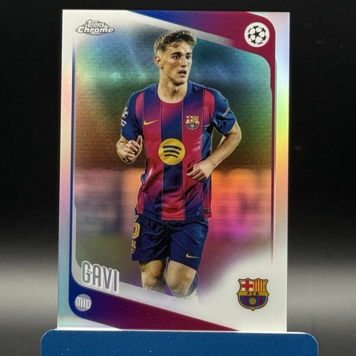 2025-26 Topps Chrome UCC Gavi FC Barcelona #132 Refractor