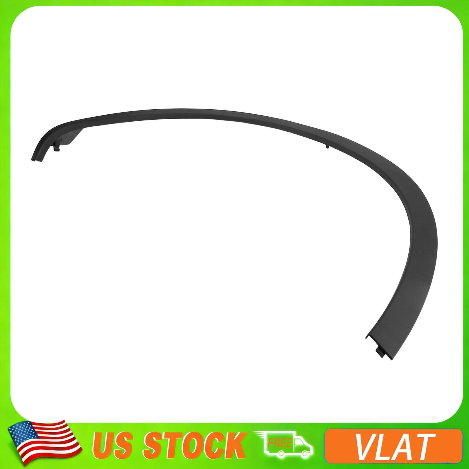 Rear Left Wheel Arch Trim Molding FIT For 2017-2020 Maserati Levante 670061853