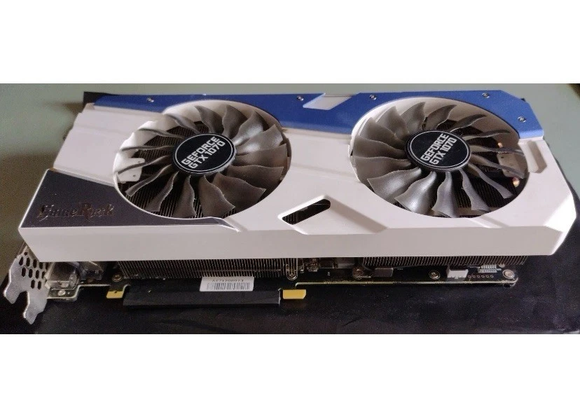 Palit GameRock NVIDIA GeForce GTX 1070 8GB Gaming Graphics Card - Image 2 of 4
