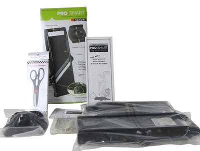 Pro Smart Mandoline Slicer Set Adjustable Vegetable Cutter New Open Box