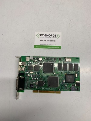 Pinnacle Systems 51011615 Callisto PCI DV 1394 Audio Blue Box Video Capture Card