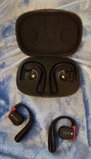 Cleer Arc II Sport Earbuds Black Smart Open Ear Wireless Headphones Red Accents
