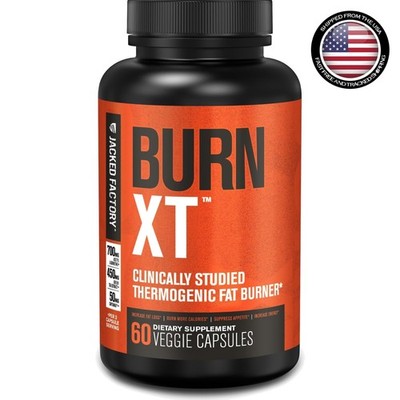 Clinically Proven Weight Loss Supplement - Burn-XT Energy Capsules 60ct