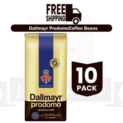 DALLMAYR PRODOMO Ground Coffee Packs 500g 17.6oz - PACK OF 10