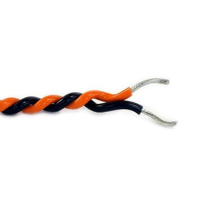 Belden 9497 Lautsprecherkabel 10m 16AWG Orange Schwarz Audiophiles Kabel Japa...