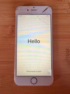 Apple iPhone 6 - 64GB beschädigt
