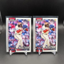 2026 Topps Series 1 -  Matt Stram #298 Phillies MLB Baseball (2) Cards