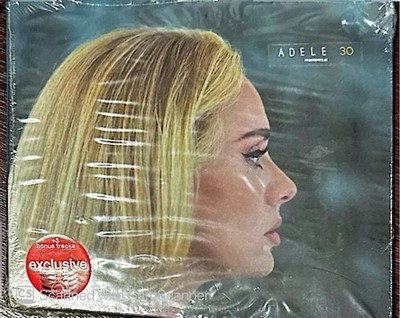 Adele - 30 (Target Exclusive Deluxe CD)  NEW Sealed 3 Bonus Tracks 2021