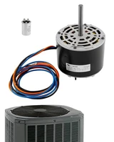 AC Condenser Fan Motor 1/8 HP 1100 RPM 230V For Trane American Standard MOT18688