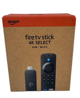 Amazon Fire TV Stick 4K Select neueste Generation Alexa - Neu und OVP