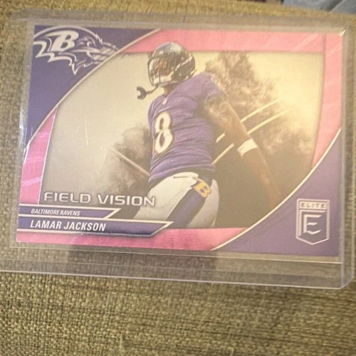 2024 Donruss Elite Football Pink Lamar Jackson #2