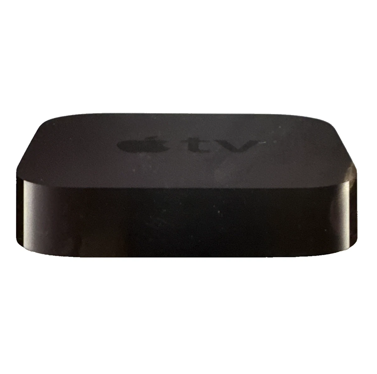 Apple TV (2nd Generation) Black 720p (HD) Maximum Resolution Media